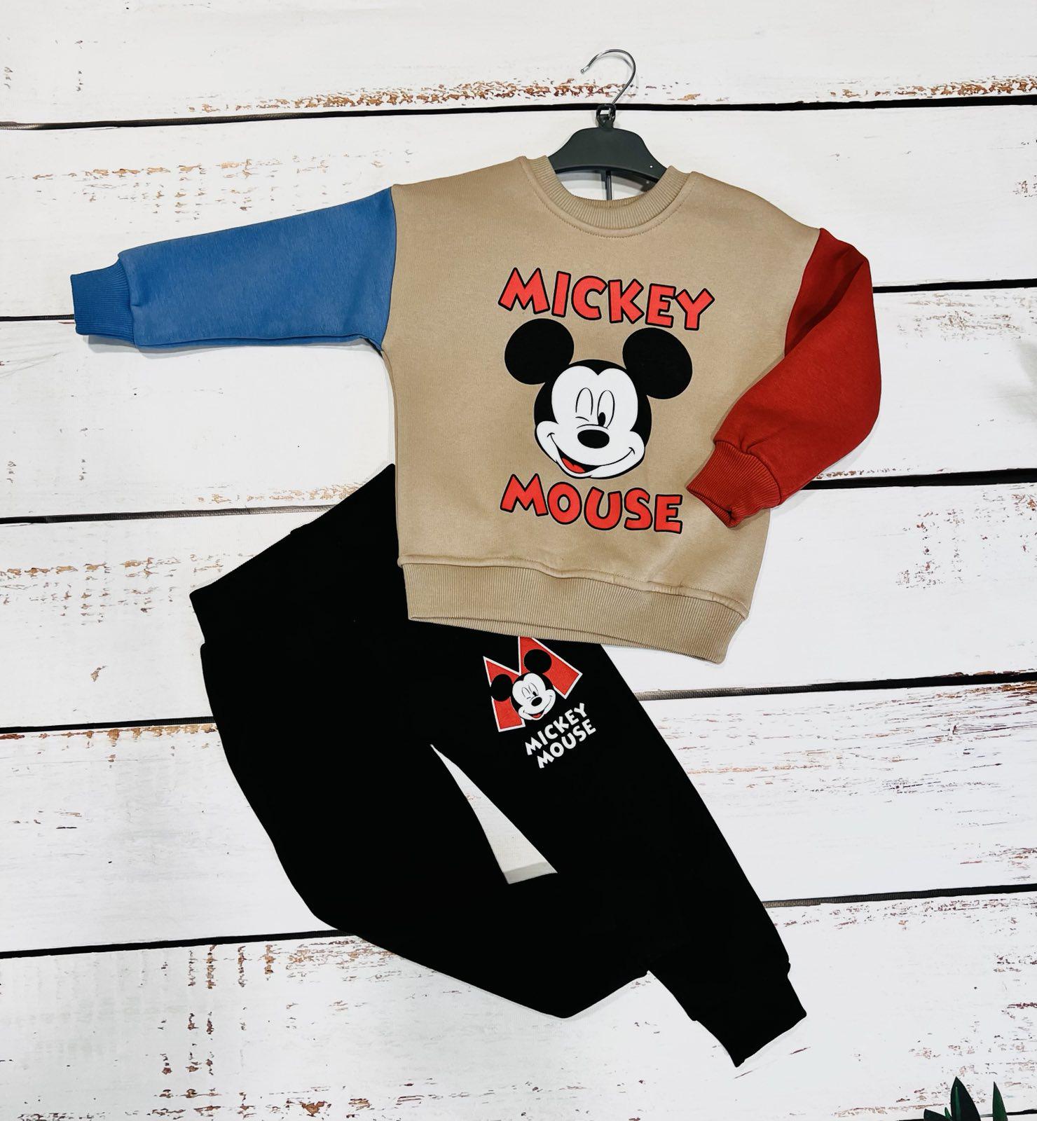 Костюм для хлопчика Smile утеплений на флісі 110 см см (031656)