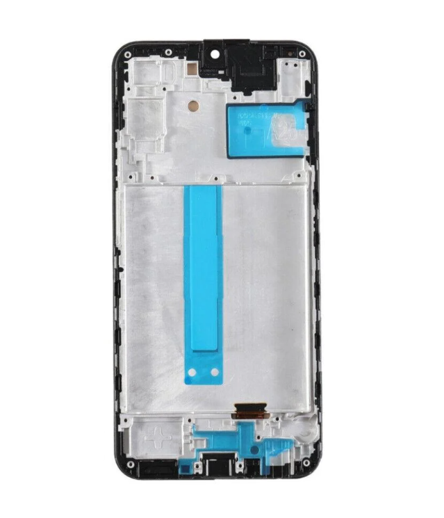 Дисплейный модуль Samsung A25/A256 Oled с рамкой big lcd Black (000565206)