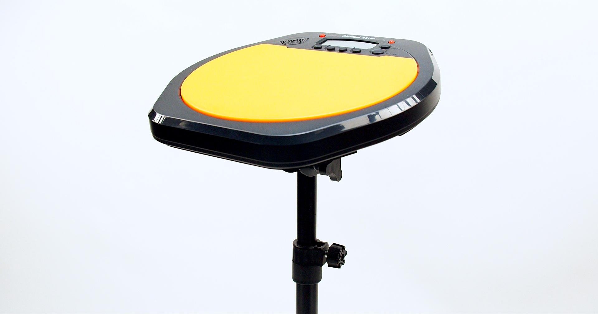 Пед тренировочный Smart со стойкой для барабанщика Meideal Orange - фото 2 Пед тренировочный Smart со стойкой для барабанщика Meideal Orange - фото 2