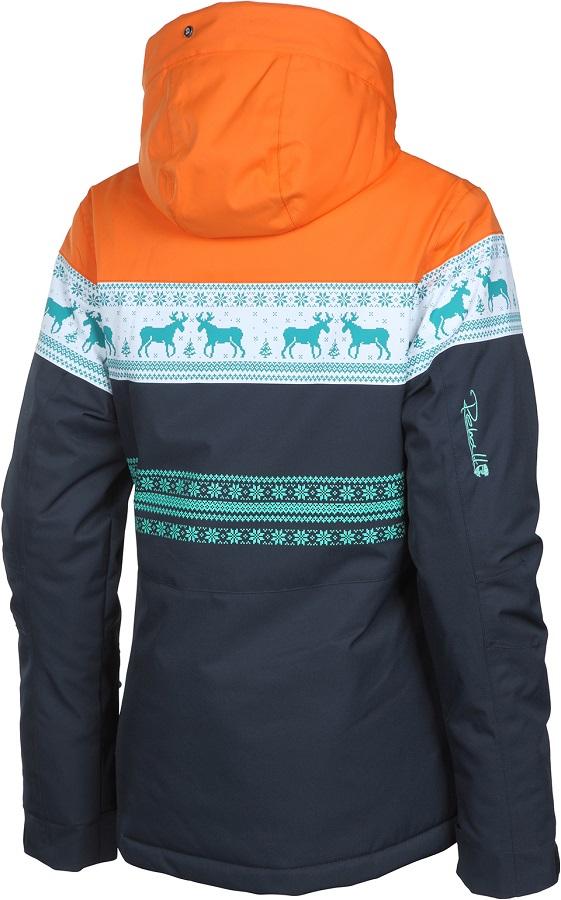 Куртка Rehall Deer Jr 2018 116 Orange poppy - фото 2