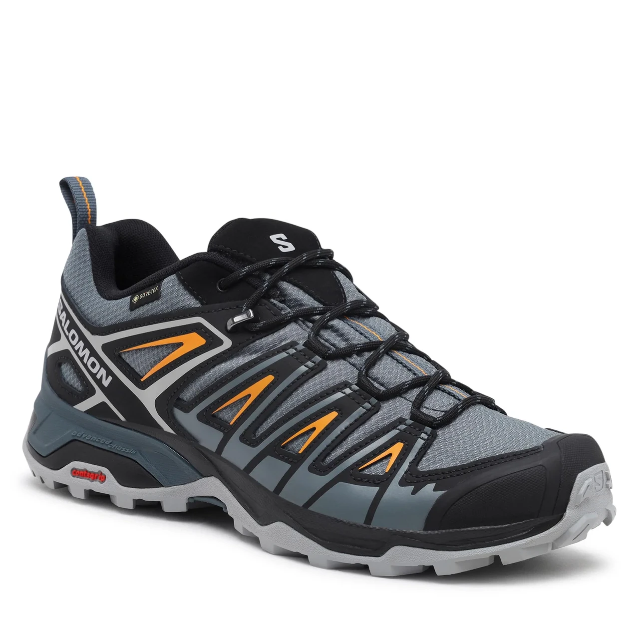 Кросівки чоловічі Salomon Ultra Pioneer Gore-Tex L47196900 Stormy р. 43,5 (00295)