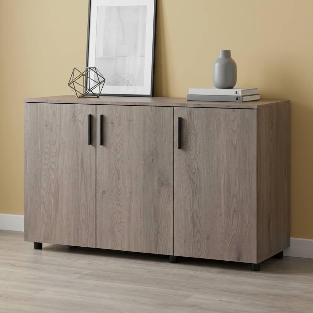 Комод Doros Торн 3 ДСП 135х51,6х80 см Кремона Канноло (DRS-012100) Комод Doros Торн 3 ДСП 135х51,6х80 см Кремона Канноло (DRS-012100)