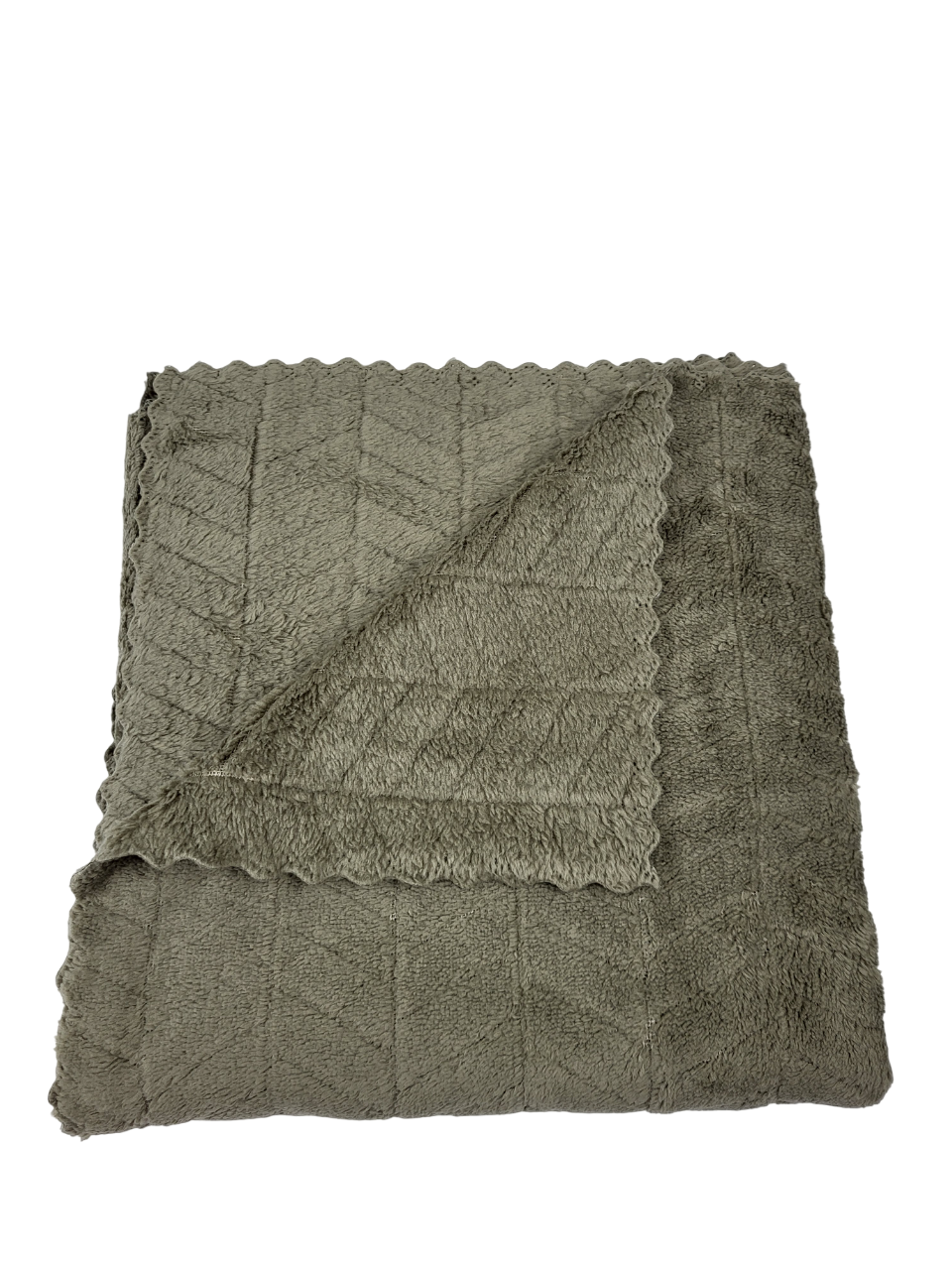 Полотенце банное Елочка микрофибра 140х70 см Оливковый (1678) - фото 2 Полотенце банное Елочка микрофибра 140х70 см Оливковый (1678) - фото 2