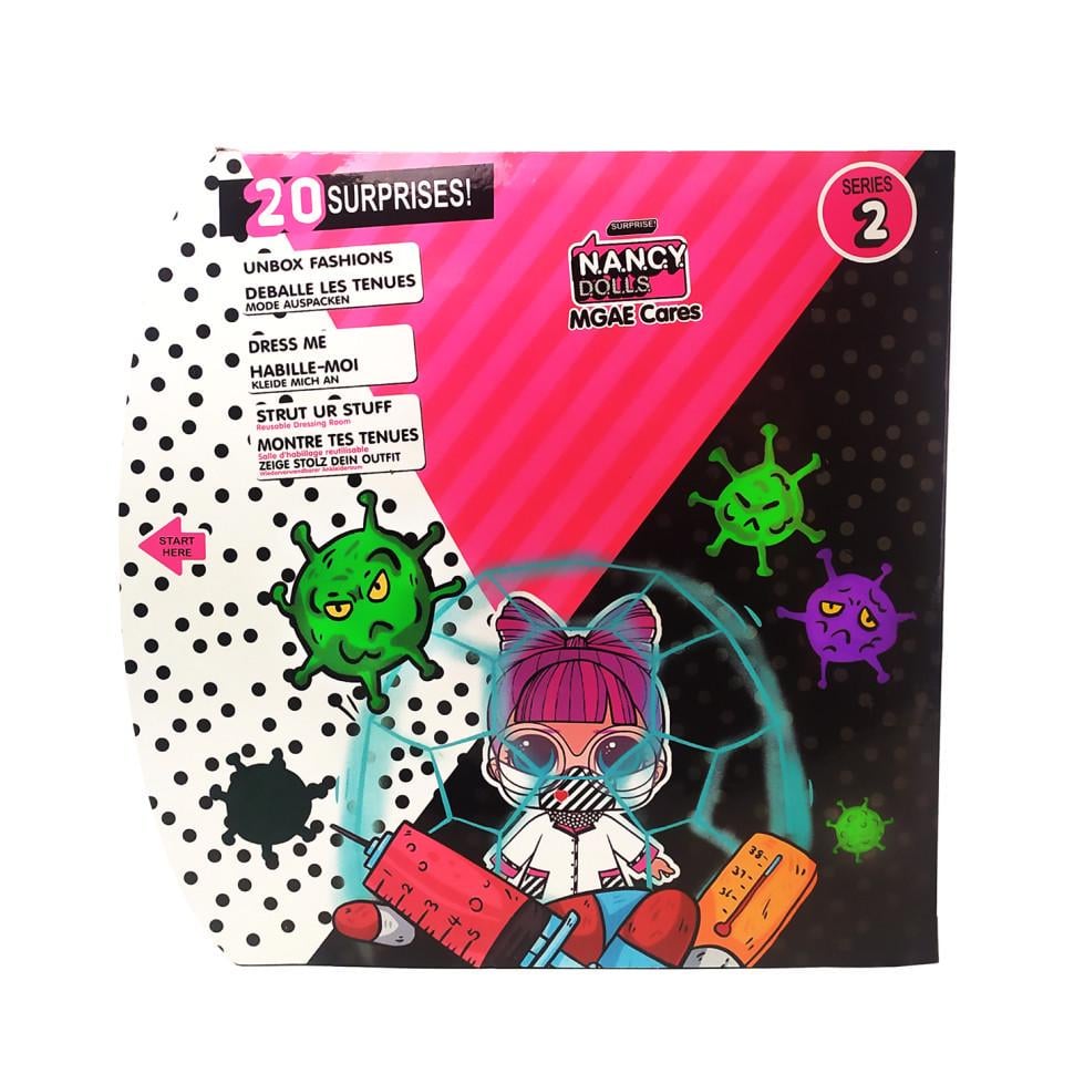 Лялька з набором лікаря NANCY DOLLS NC2417 (RLT21907)