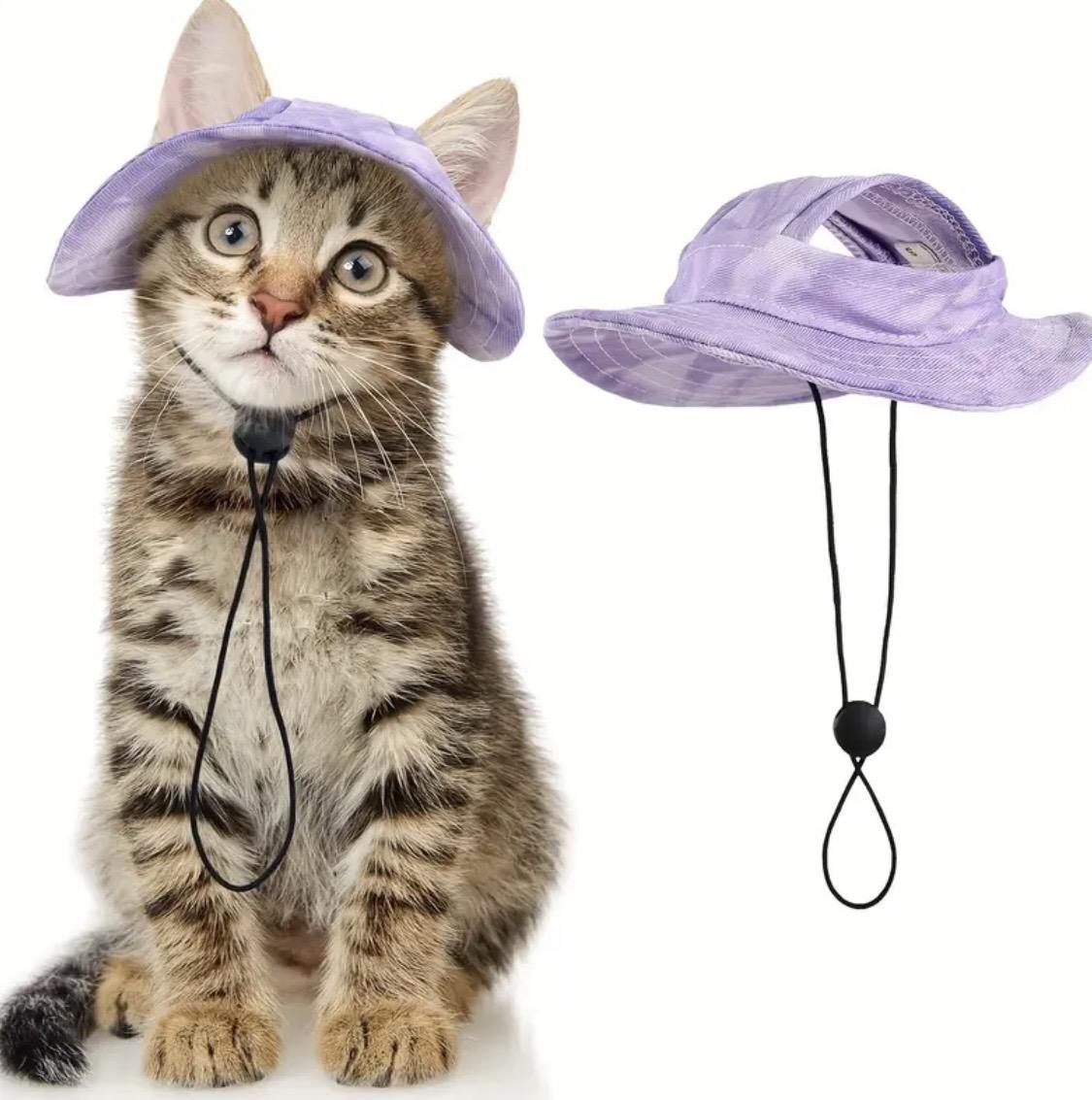 Панама для животных OMMY М Purple (546456) - фото 2