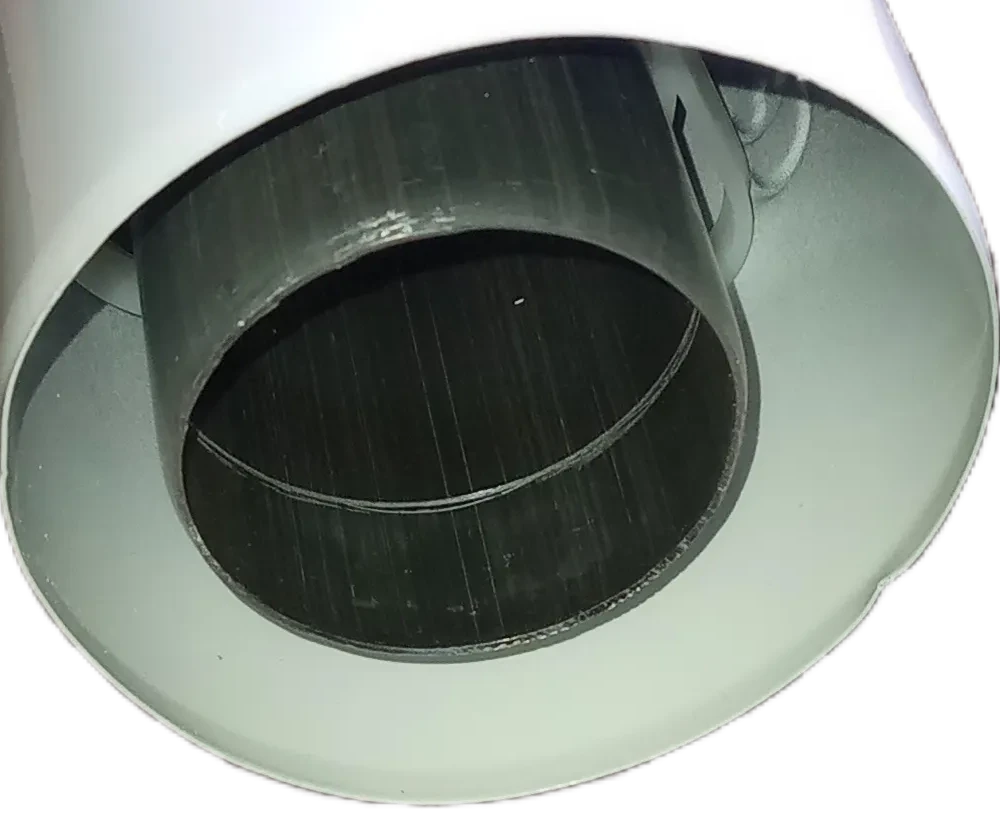 Димохід коаксіальний для турбованого котла 1 м d 60/100 мм (1422) - фото 3