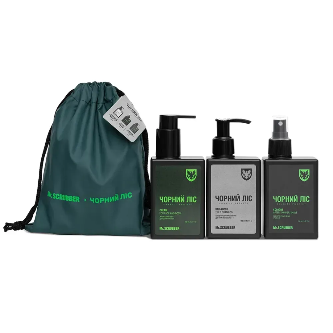 Набор Charity project Черный лес