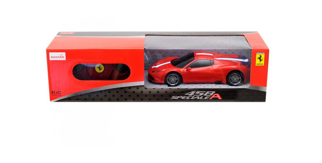 Автомобиль Ferrari Rastar 458 Speciale A на радиоуправлении (L Маш7190 simb)
