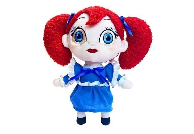 Мягкая игрушка Поппи Кукла с красными волосами