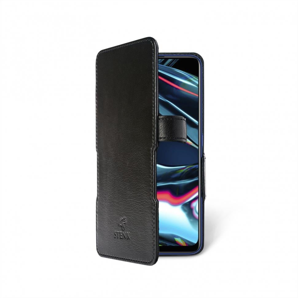 Чехол книжка Stenk Prime для Realme 7 Pro Черный (68048)