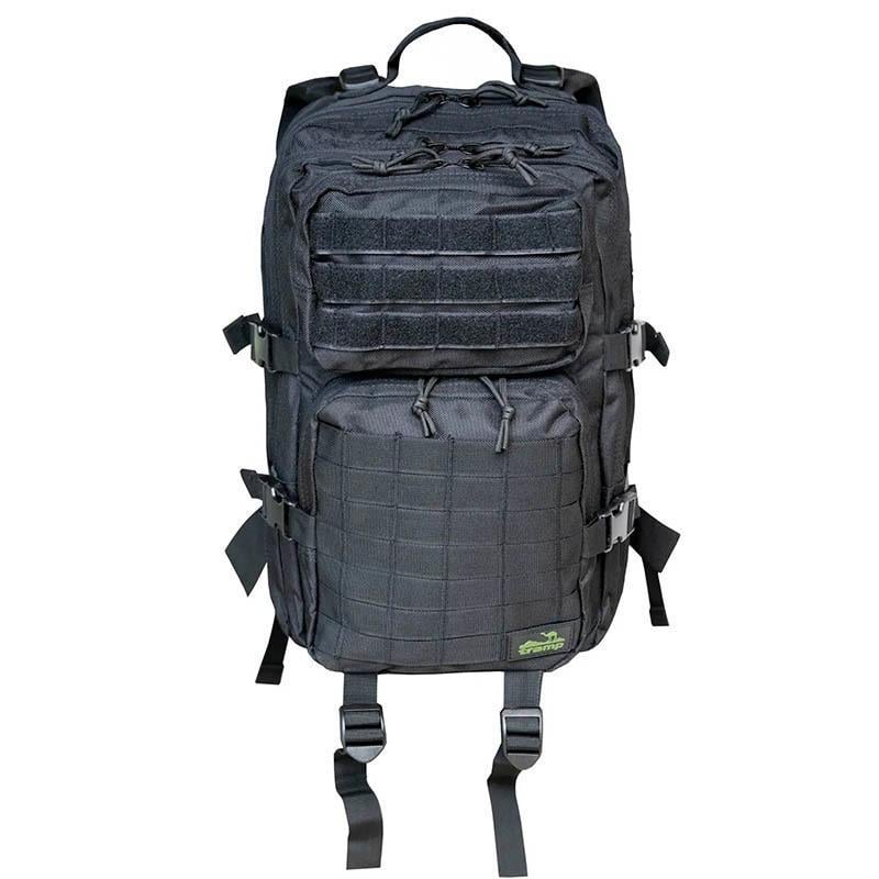 Рюкзак военный Tramp Squad 35 л Черный (UTRP-041-black)