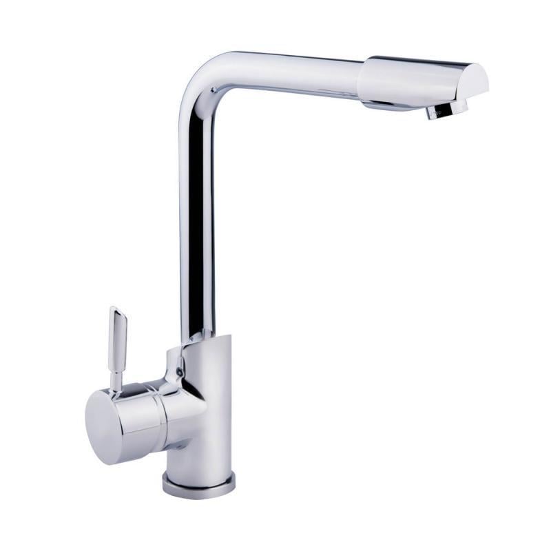 Смеситель для кухни Q-tap Elit СRM 007F латунь Хром (QTELICRM007F)