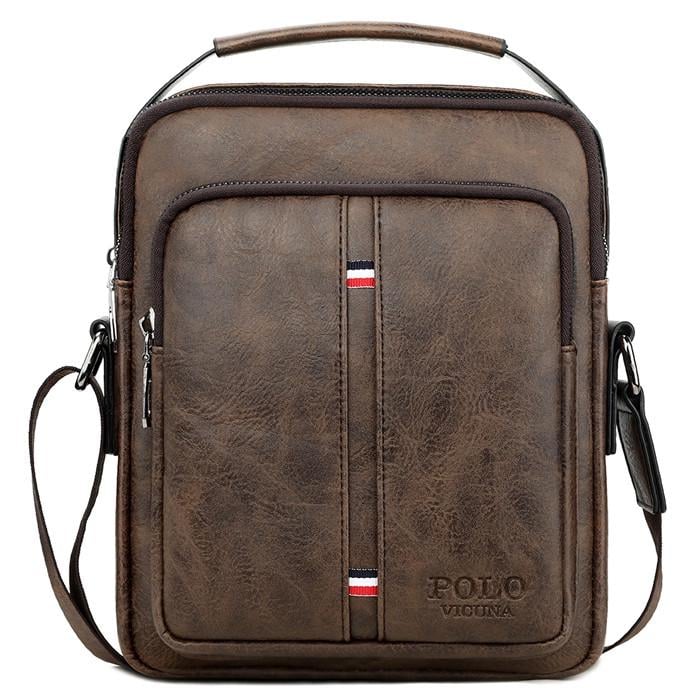 Сумка через плечо Vicuna polo V1034 Коричневый (SUN5054) Сумка через плечо Vicuna polo V1034 Коричневый (SUN5054)