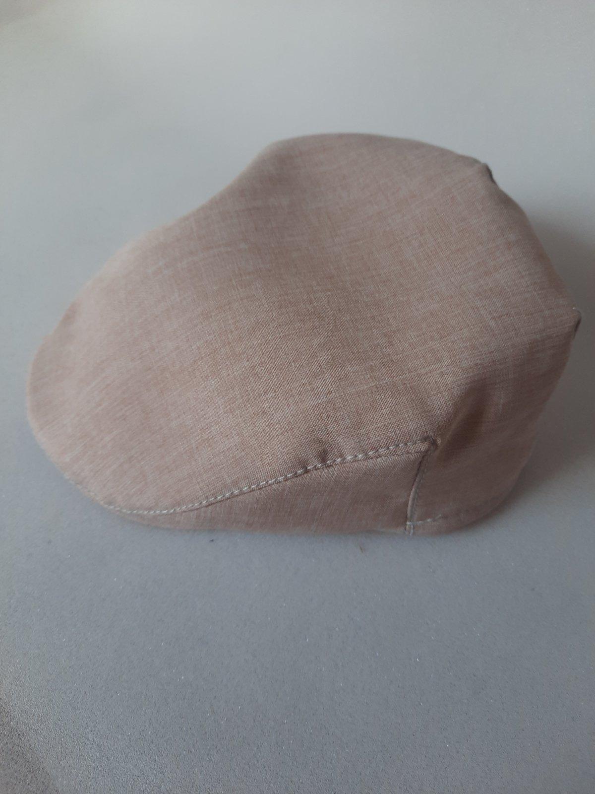 Кепка-реглан Lider Классика хлопок 55-60 см Бежевый (26755390) Кепка-реглан Lider Классика хлопок 55-60 см Бежевый (26755390)