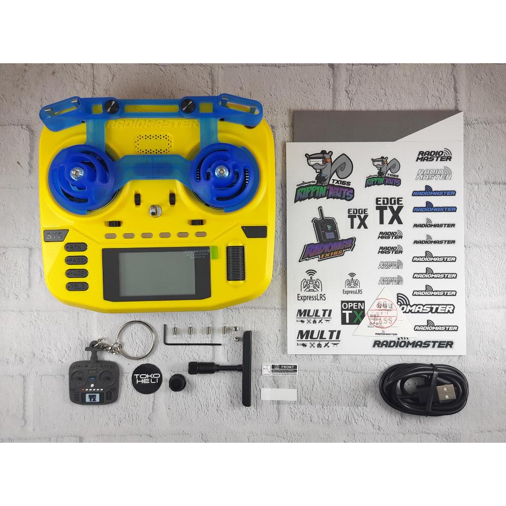 Пульт RadioMaster Boxer Crush ELRS M2 Yellow Пульт RadioMaster Boxer Crush ELRS M2 Yellow