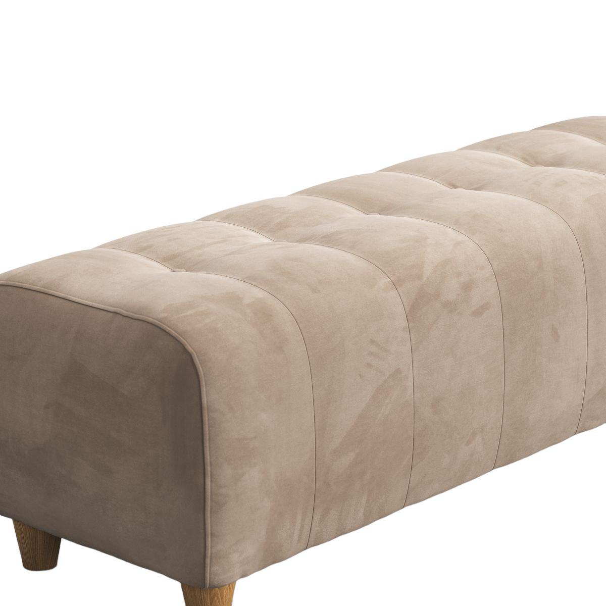 Банкетка Royl 100х44х45 см Бежевий (0058) - фото 3