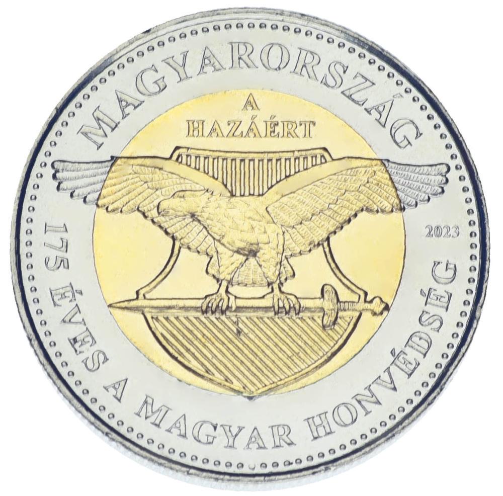 Коллекционная монета Венгрия 100 форинтов 2023 Биметалл UNC (М17555)