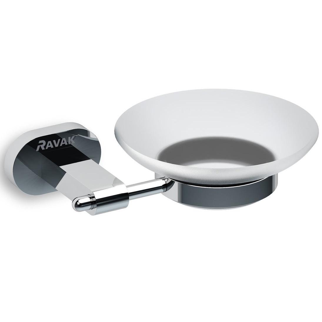 Мыльница настенная Ravak X07P187 Хром (88945) Мыльница настенная Ravak X07P187 Хром (88945)
