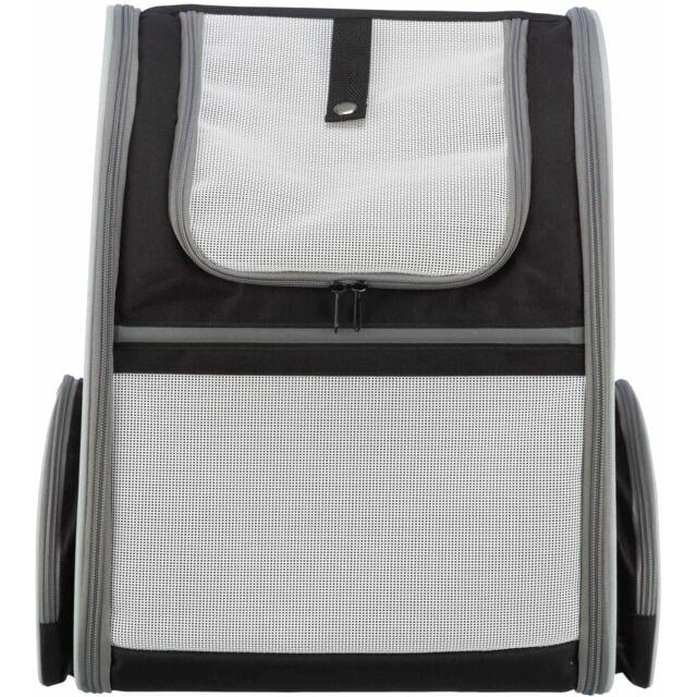 Рюкзак-переноска для собак Trixie Chloe Светло-серый/Черный (TX-28843)