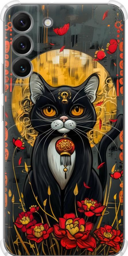 Чехол на Samsung Galaxy S22 Plus China Cat (6134sp-2495-42517)