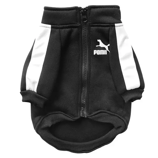 Толстовка на замке POMA с начесом/флис XXL Черный