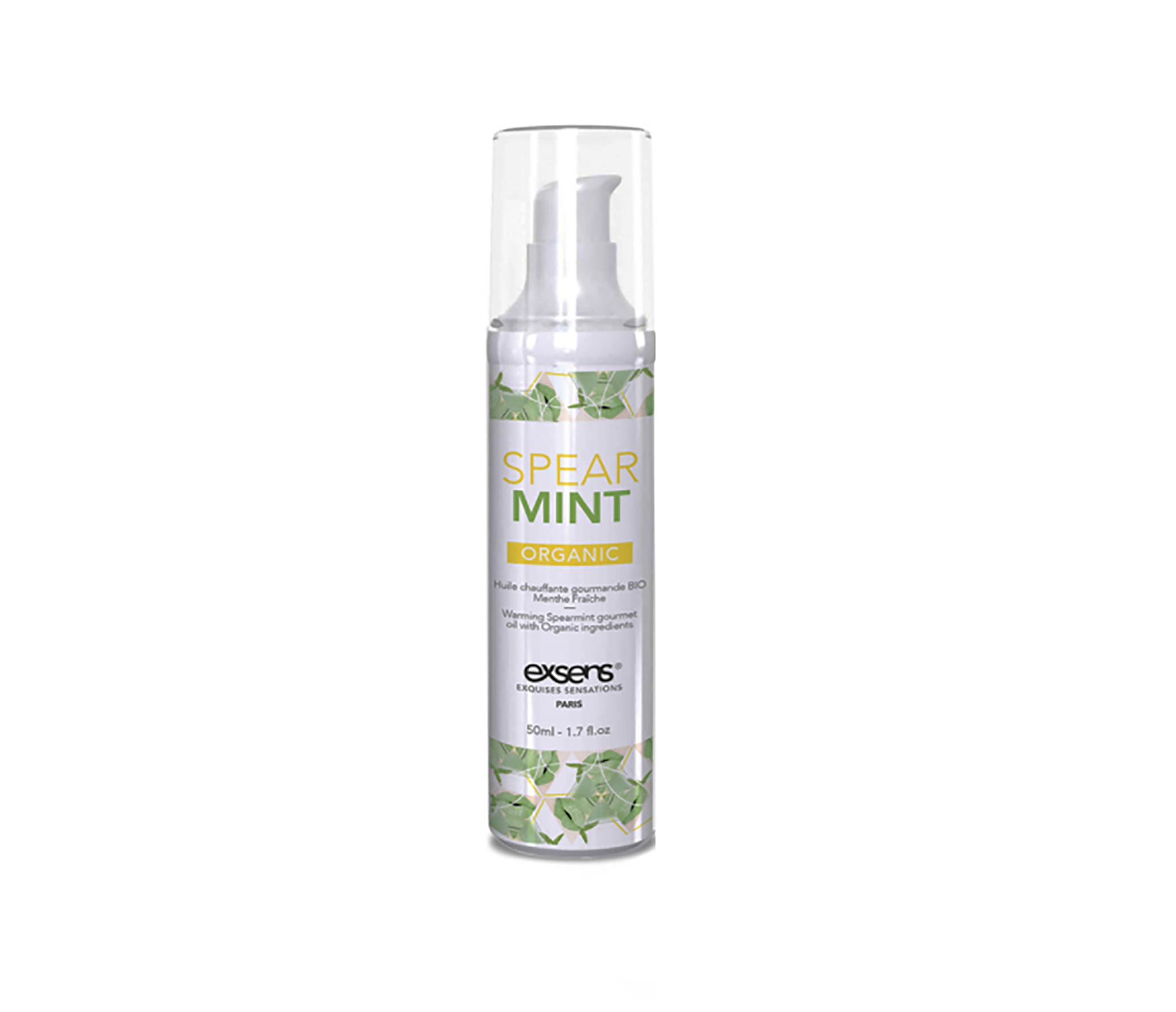 Массажное масло Exsens Organic Spear Mint 50 мл (SO2380)
