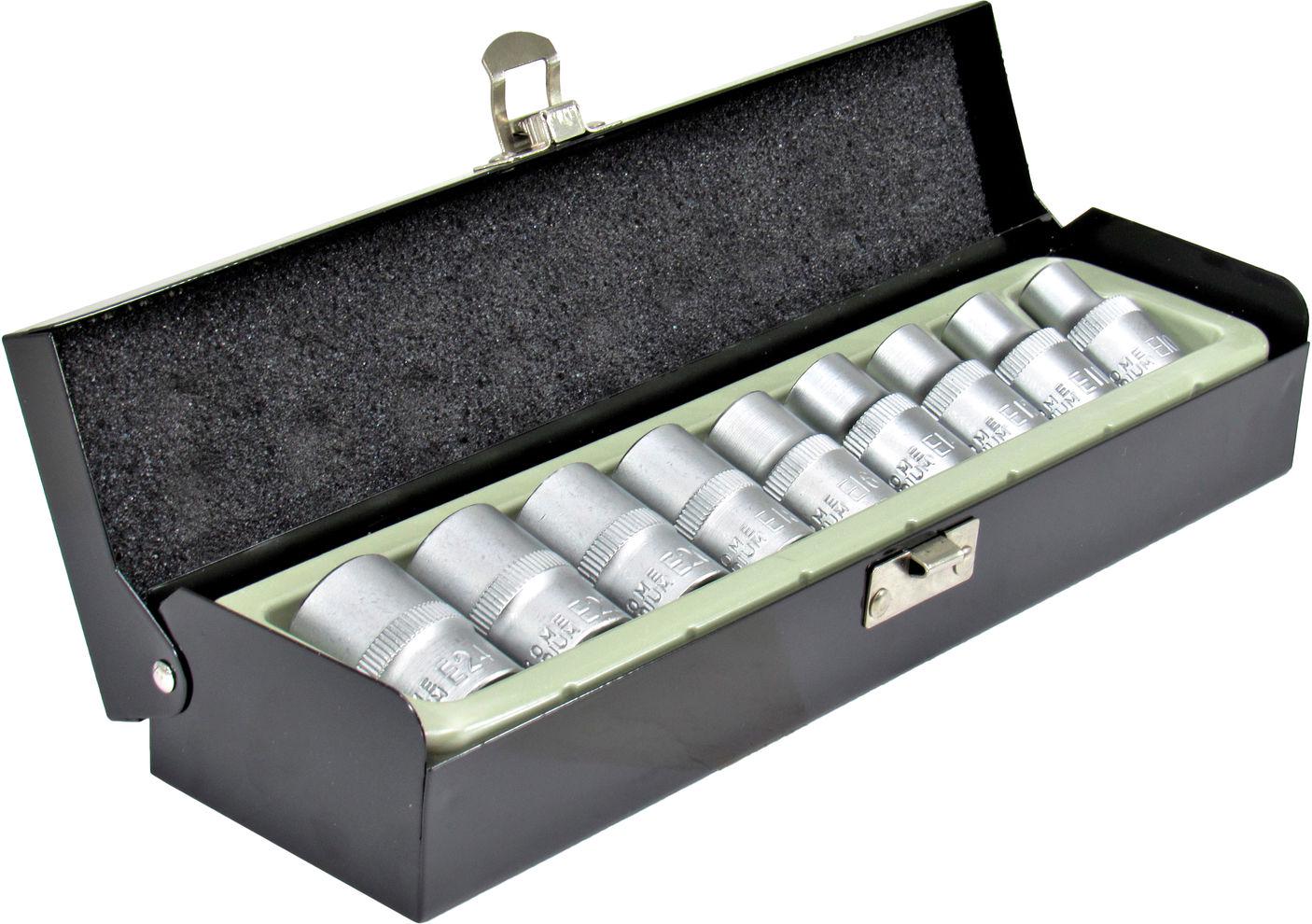 Набор торцевых головок Intertool TORX 9 шт. 1/2 (ET-6014)