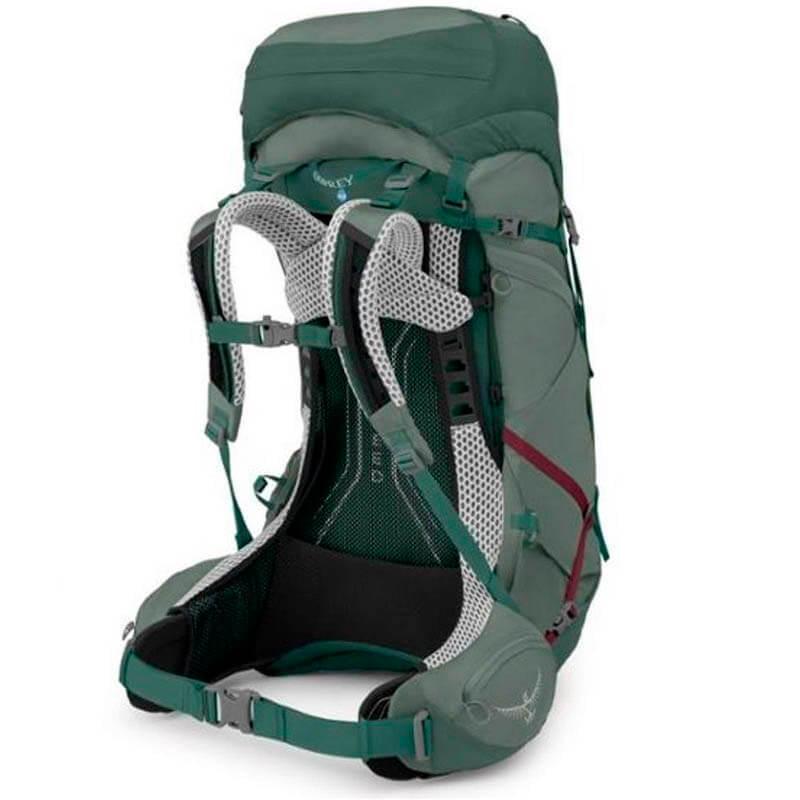 Туристический рюкзак Osprey Aura AG LT WM/L 50 л Koseret/Darjeeling Spring Green (009.3295) - фото 4