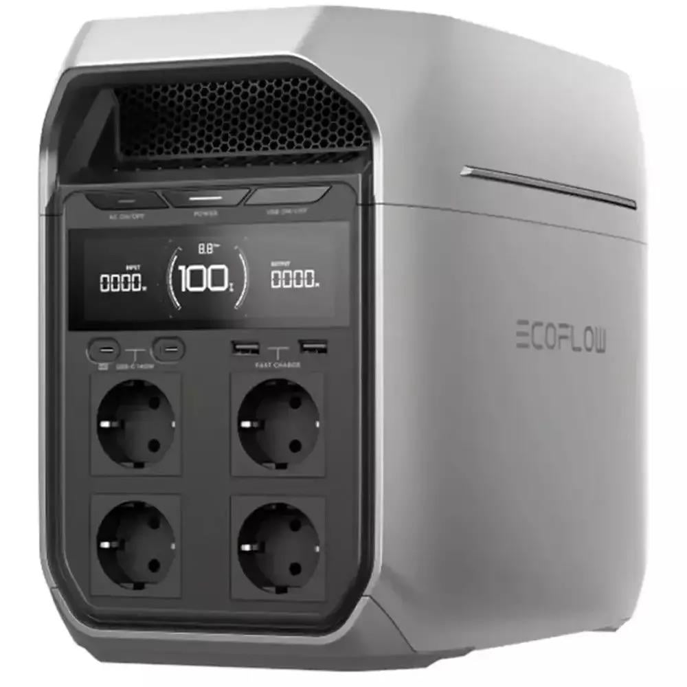 Зарядная станция EcoFlow DELTA 3 Plus 1800 Вт 1024 Вт/ч LiFePO4 (37520258)