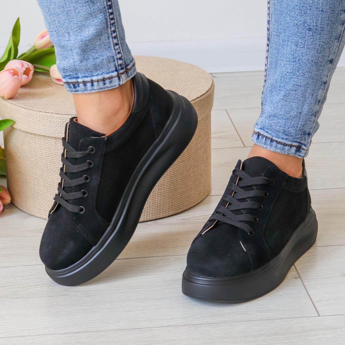 Кроссовки женские Fashion р. 40 25,5 см Черный (3146)