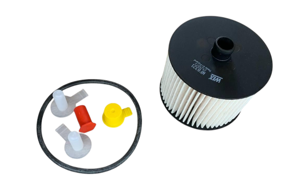 Фильтр топливный PE816/5 WIX WF8321 FORD FOCUS III/KUGA 2.0TDC (3085935737)