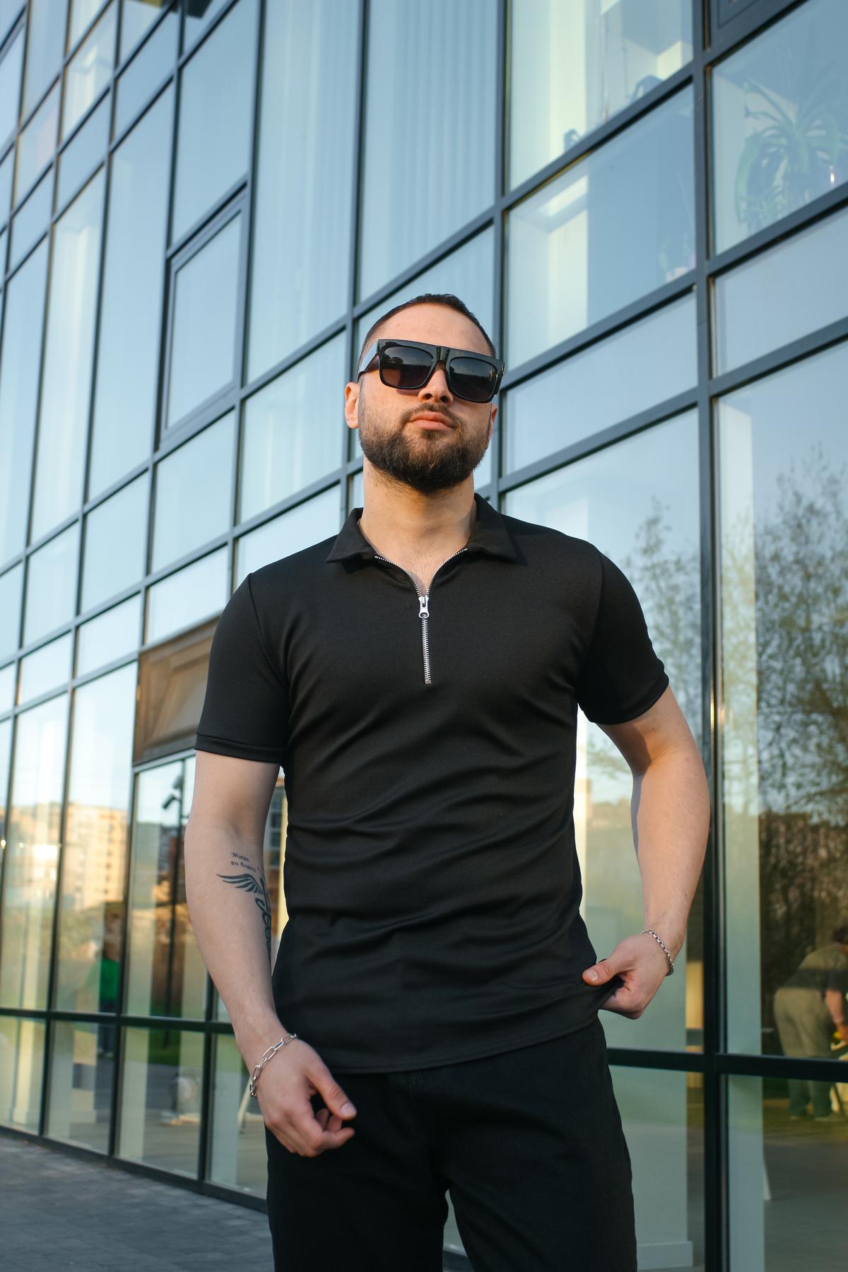 Костюм мужской Anyday Intruder летний XXL Черный (1856965898/4) - фото 7