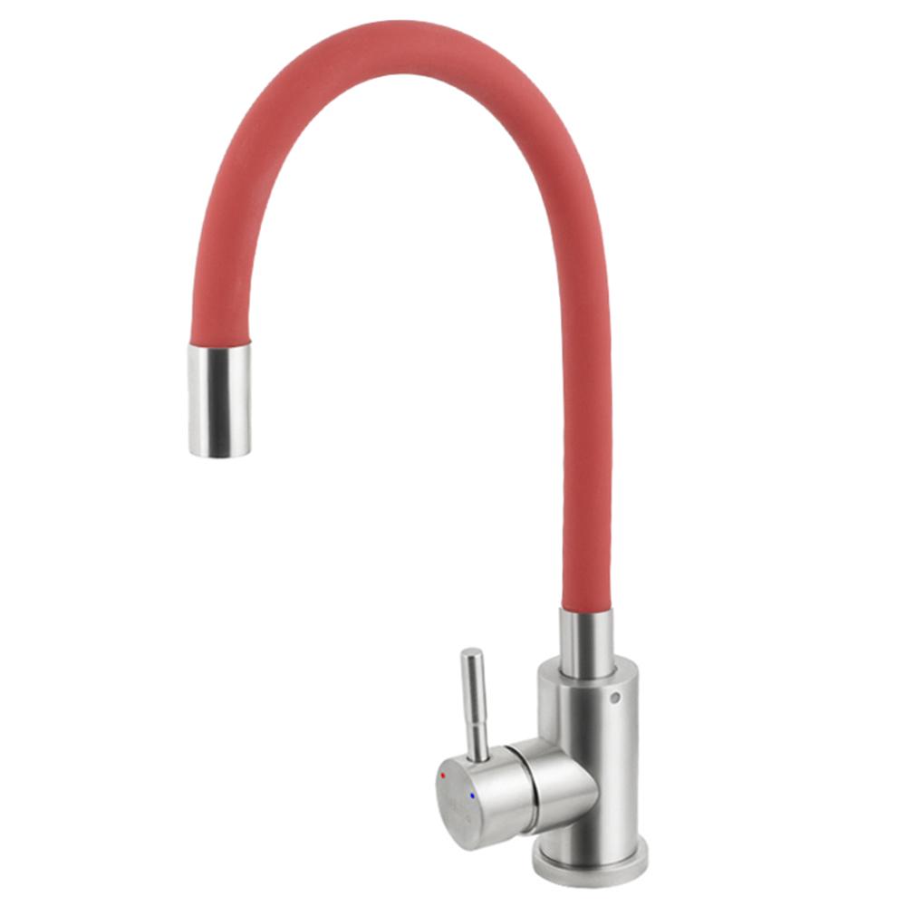 Смеситель для кухни VENTA VA3011E-Red