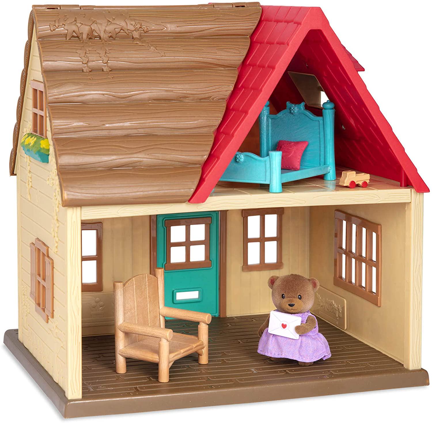 Игровой набор Li'l Woodzeez Загородный дом (WZ6624Z)