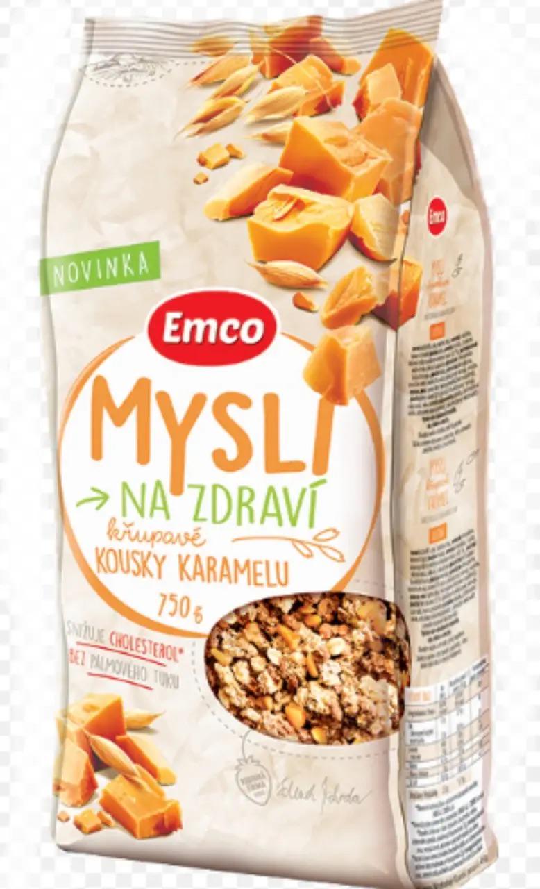 Мюсли Emco Mysli Karamel 750 г (20859727)