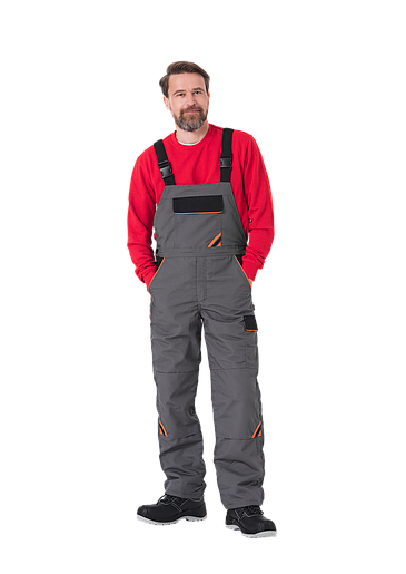 Напівкомбінезон робочій утеплений Reis PRO-WIN-BXXL (468-1603)
