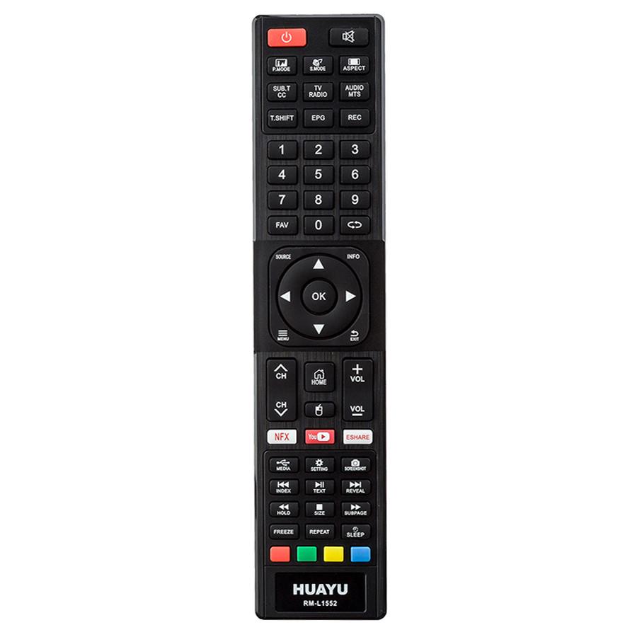Пульт для телевизора Huayu для JVC RM-L1552 (4607)