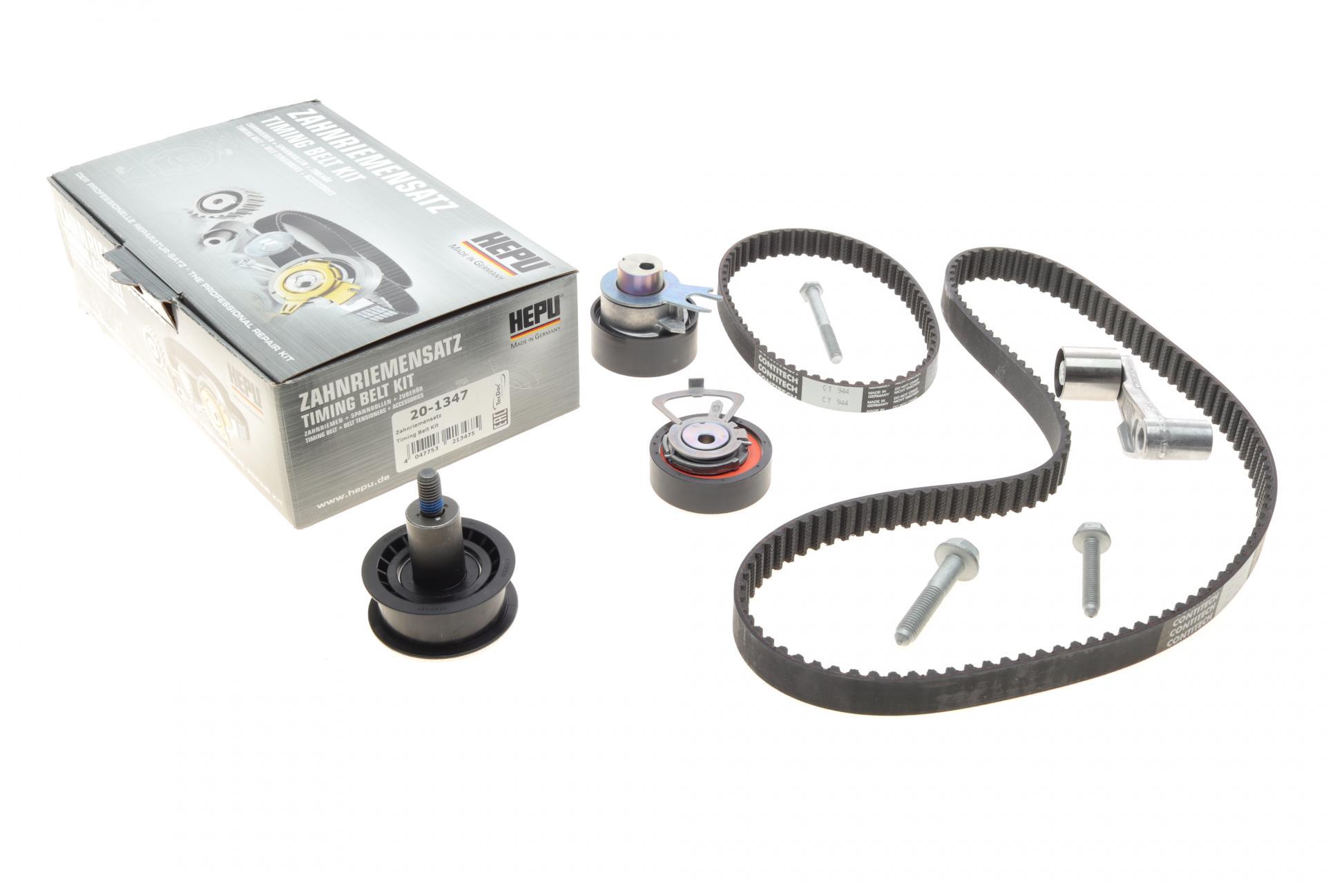 Комплект ГРМ Hepu VW Polo 1.4LPG 10- (20-1347)