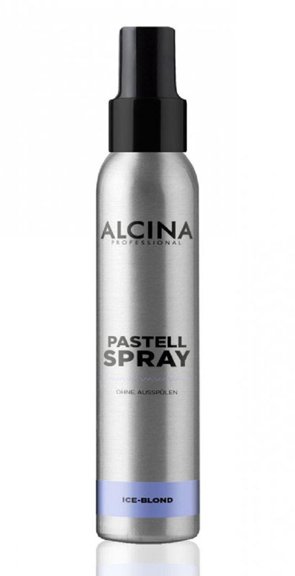 Спрей тонирующий ALCINA PASTELL SPRAY ICE-BLOND для осветленных мелированных волос 100 мл Пепельно-сиреневый (17097)