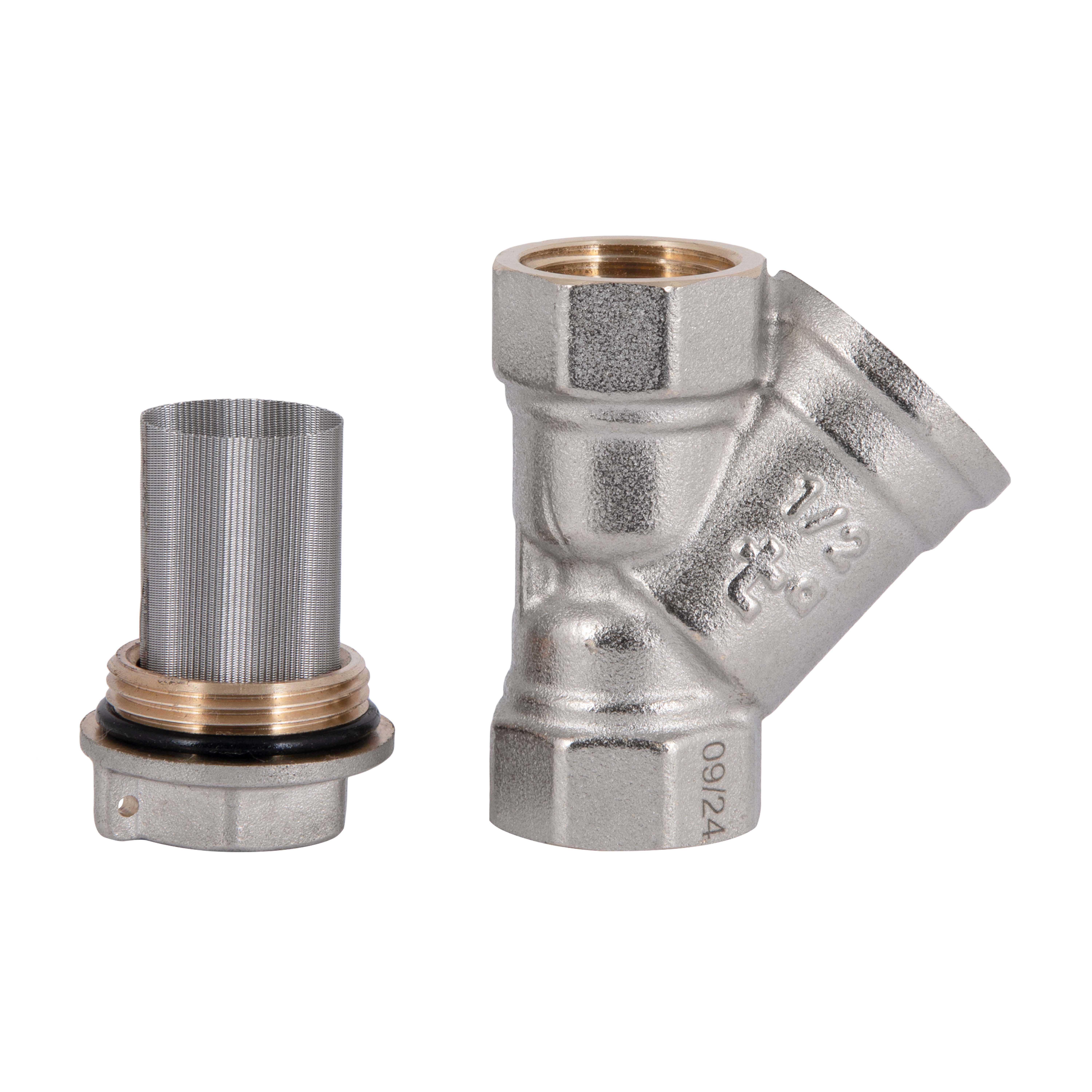 Фільтр грубого очищення Thermo Alliance Standart косий 1/2" 500 мкм (TAS124W15) - фото 5 Фільтр грубого очищення Thermo Alliance Standart косий 1/2" 500 мкм (TAS124W15) - фото 5