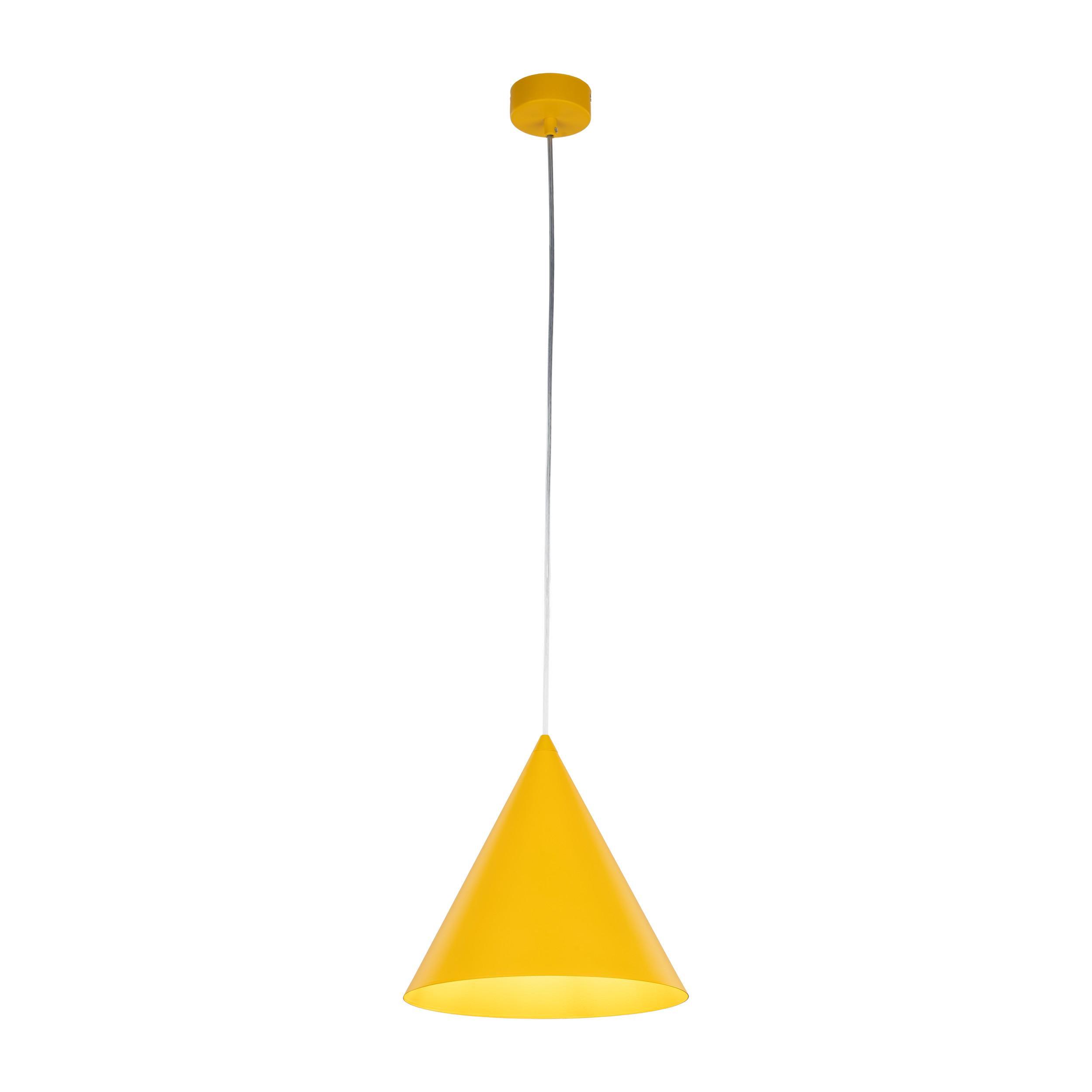 Подвесной светильник CONO 1 M Yellow (10066)