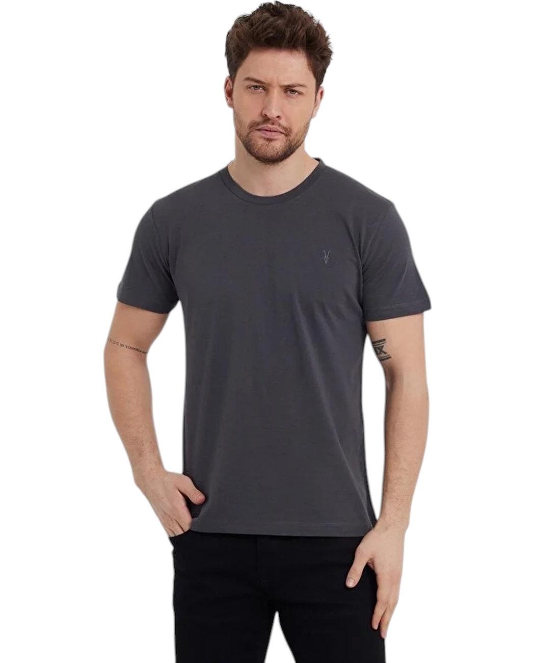 Футболка мужская базовая Combined Blank Apparel TST0201.ANT XL Антрацит (2228682272142) Футболка мужская базовая Combined Blank Apparel TST0201.ANT XL Антрацит (2228682272142)