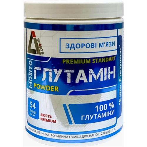 Глютамин для спорта Li Sports Глутамин Powder Unflavored 270 г 54 порций Глютамин для спорта Li Sports Глутамин Powder Unflavored 270 г 54 порций