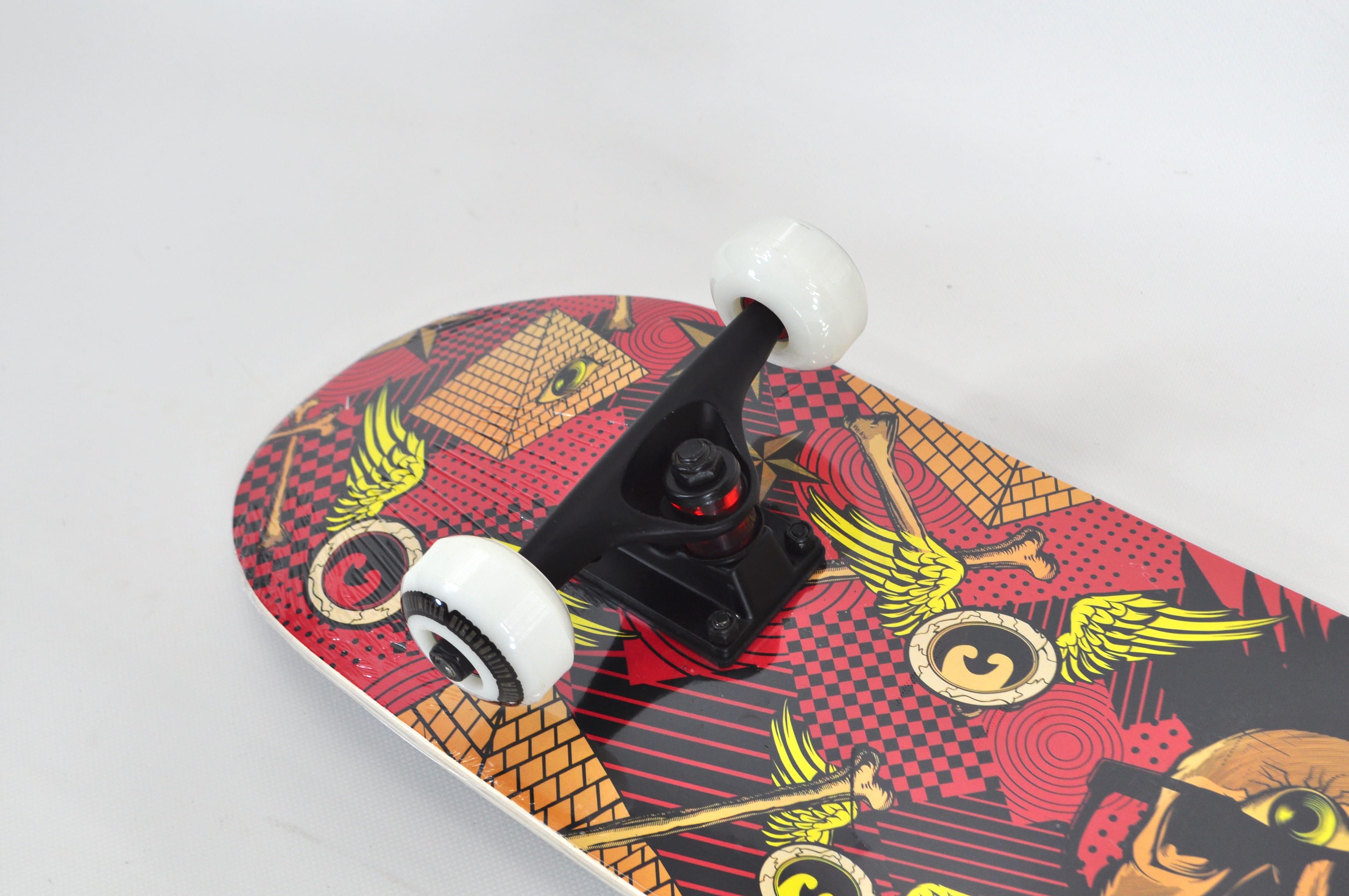 Скейтборд Explore Trick Scull Череп (67017766) - фото 7 Скейтборд Explore Trick Scull Череп (67017766) - фото 7