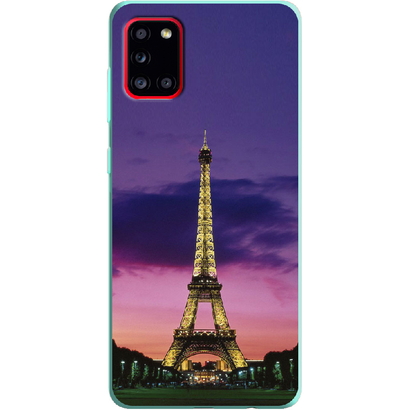 Чохол Boxface Samsung A315 Galaxy A31 Опівночі в Парижі М'ятний силікон (39470-up964-39921)