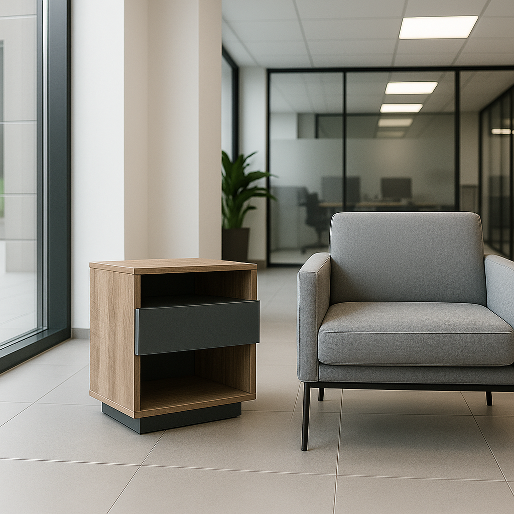 Тумба квадратна Auro CUBE 50,8х38х51 см (AUROCUBE) - фото 3 Тумба квадратна Auro CUBE 50,8х38х51 см (AUROCUBE) - фото 3