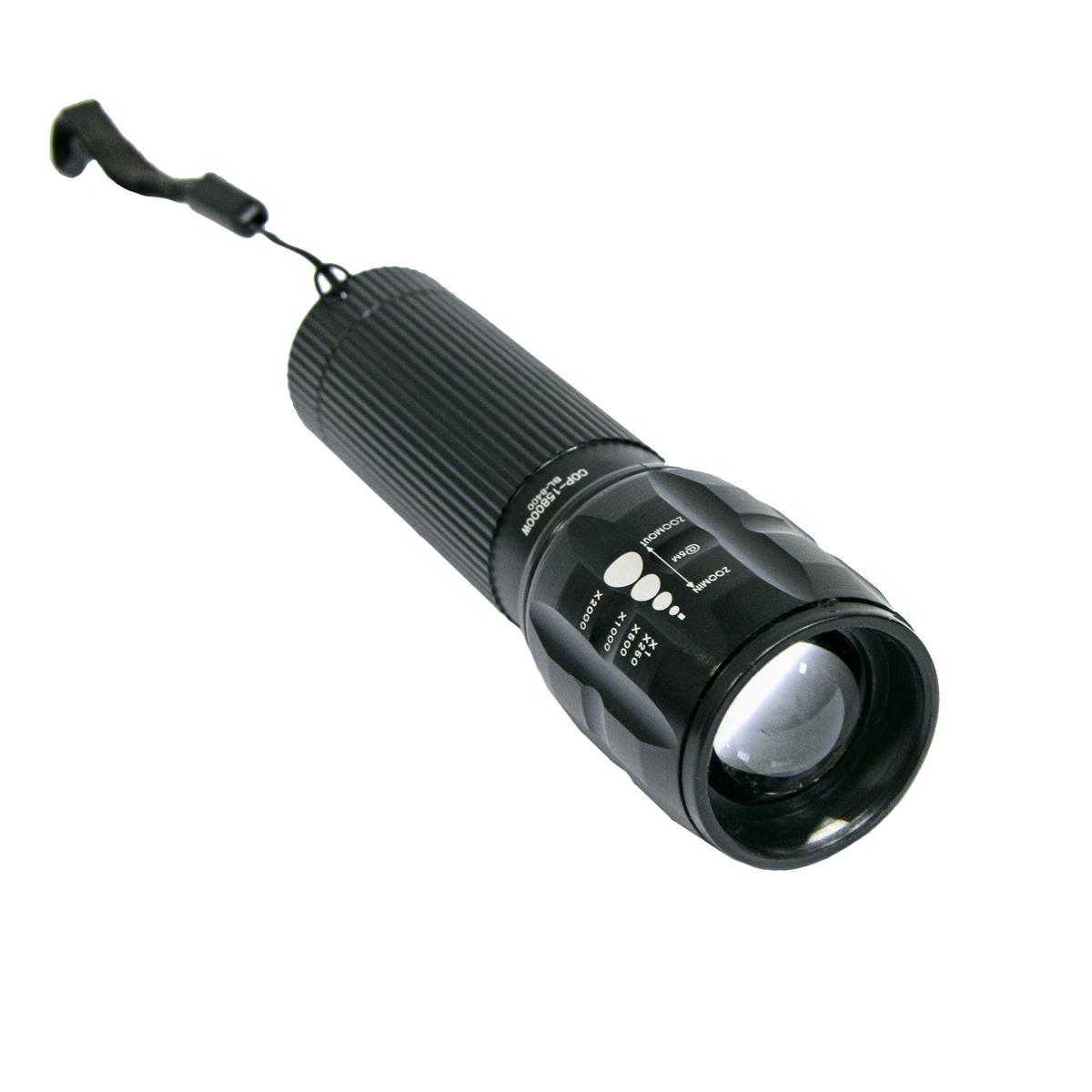 Фонарик ручной Bailong COP BL-8400 Черный (1008925-Black)