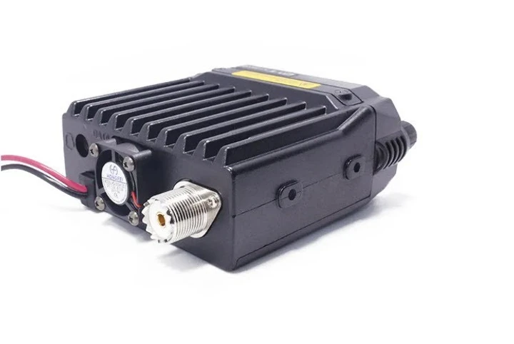 Радиостанция автомобильная 2 диапазона VHF: 136-174/UHF/400-480 MHz/25 W/200 каналов/FM радио (QYT KT-8900D) - фото 6