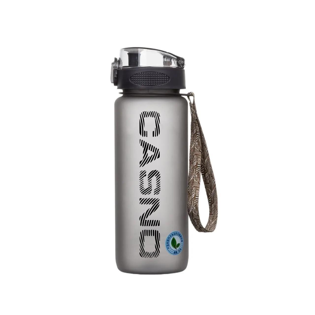Пляшка для води Casno KXN-1183 850 мл Сірий (KXN-1183_Grey)