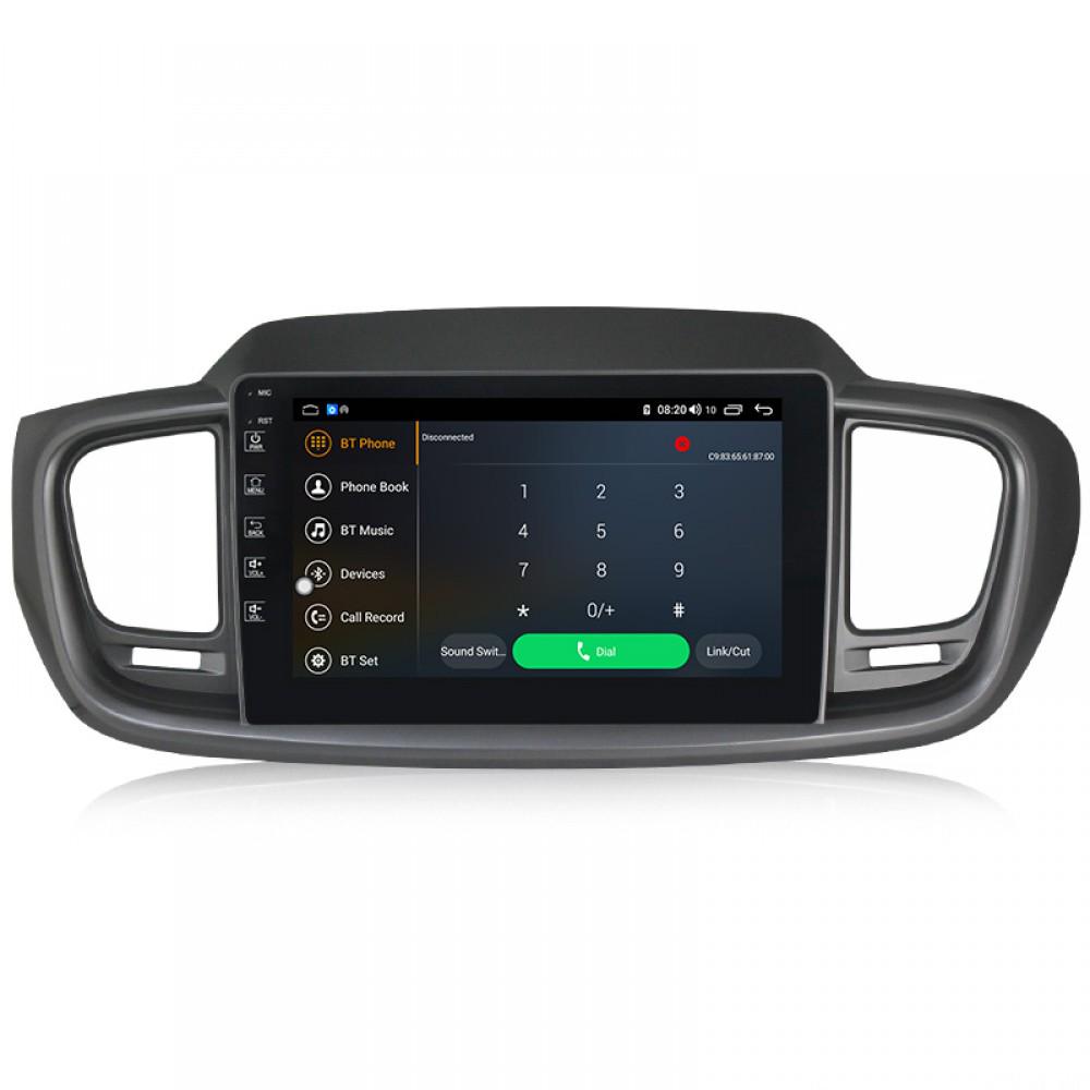 Автомагнитола штатная Torssen F10432 для Kia Sorento 2014- г. 4G/Carplay/DSP 4/32 GB 10" (202303875)
